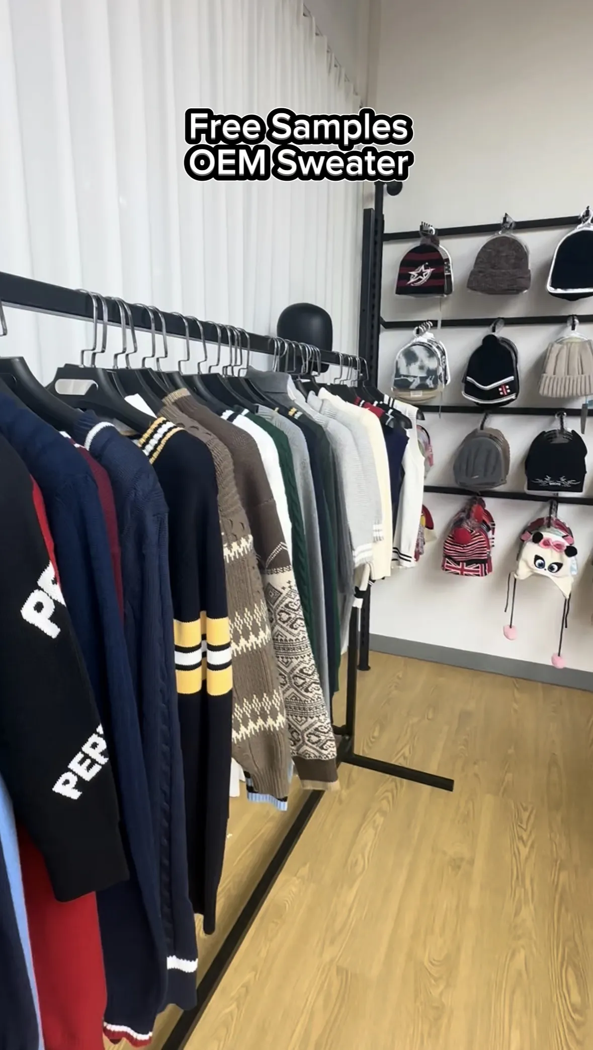knitwear-sample-room-tour-custom-sweater-factory