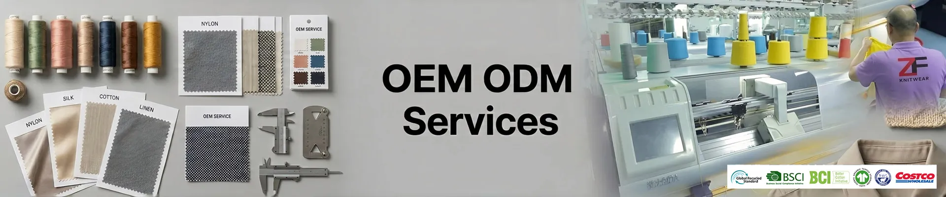 OEM / ODM Services Manufacturer