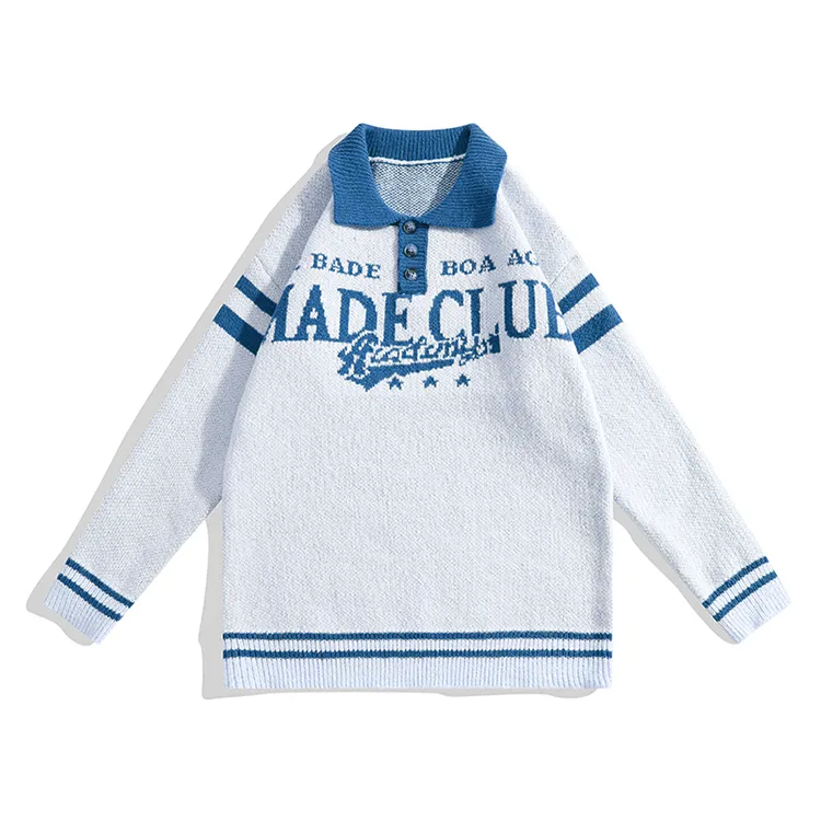 custom-collegiate-graphic-polo-knit-sweater-sky-blue