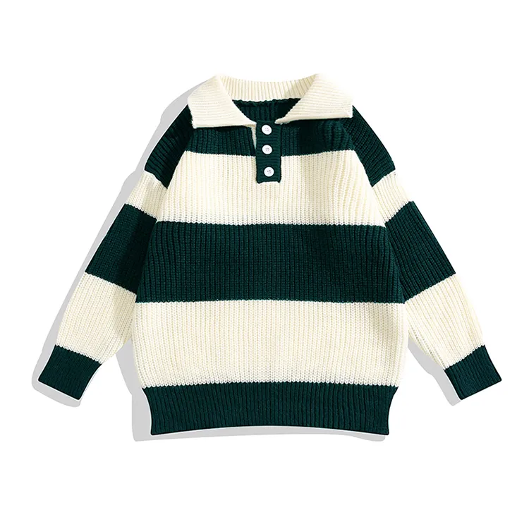 custom-striped-polo-knit-sweater-dark-blue