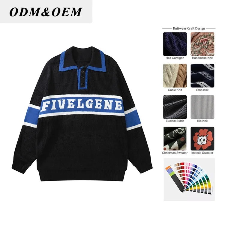 custom-varsity-graphic-polo-knit-sweater