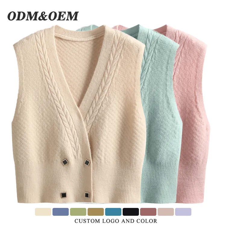 custom-double-breasted-cable-knit-vest