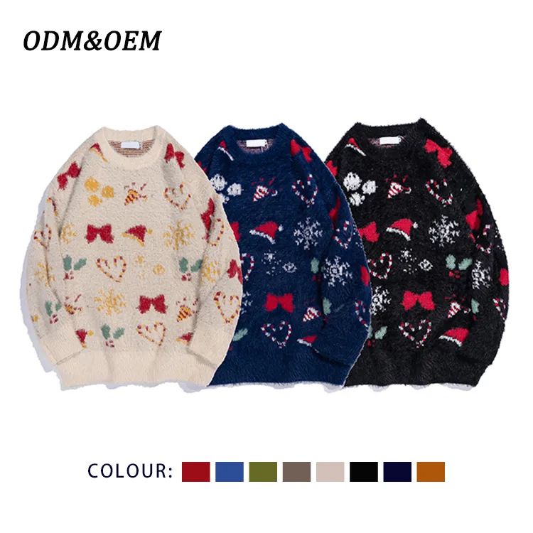 custom-fuzzy-holiday-graphic-knit-sweater