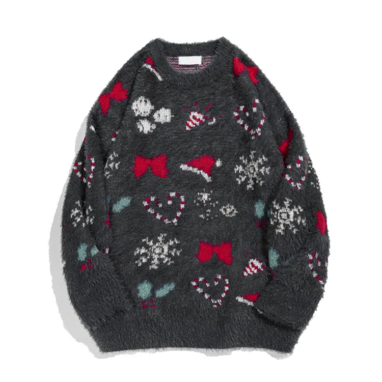 custom-fuzzy-holiday-graphic-knit-sweater-grey