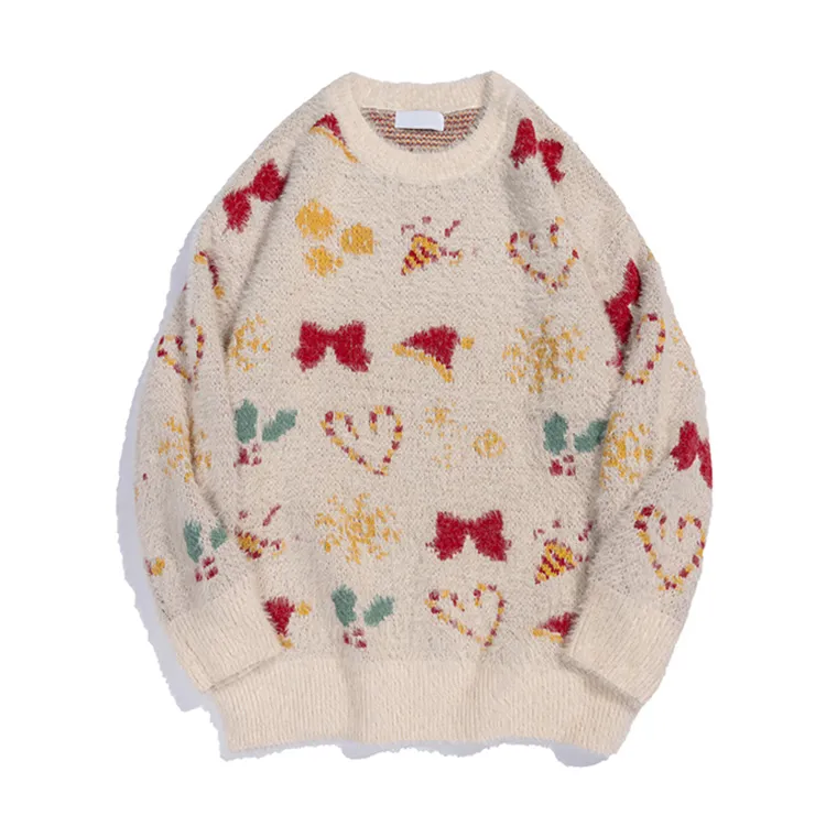 custom-fuzzy-holiday-graphic-knit-sweater-white