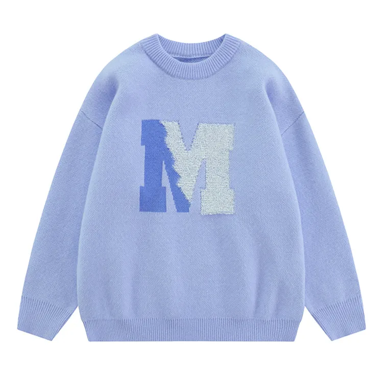 custom-minimalist-graphic-logo-pullover-sweater-blue