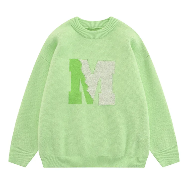 custom-minimalist-graphic-logo-pullover-sweater-green
