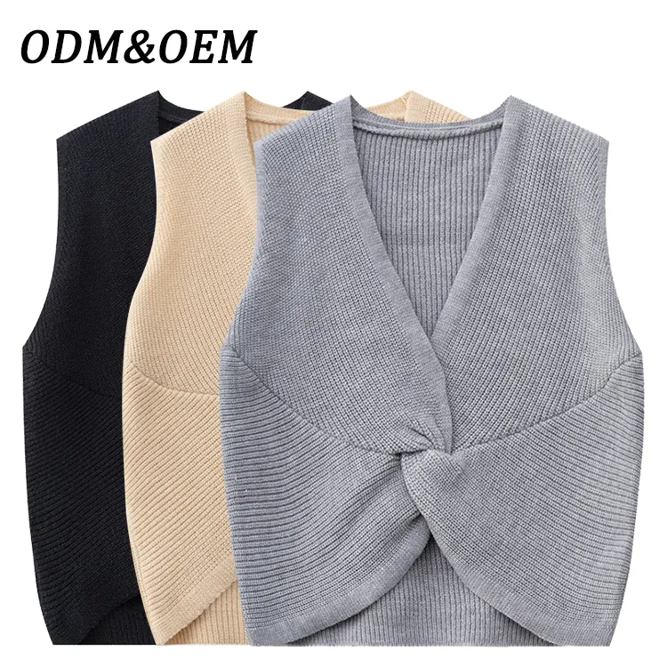 custom-twist-front-ribbed-knit-vest