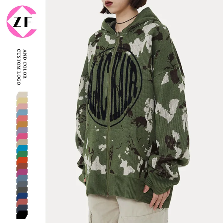 custom-camo-graphic-zip-up-knit-jacket