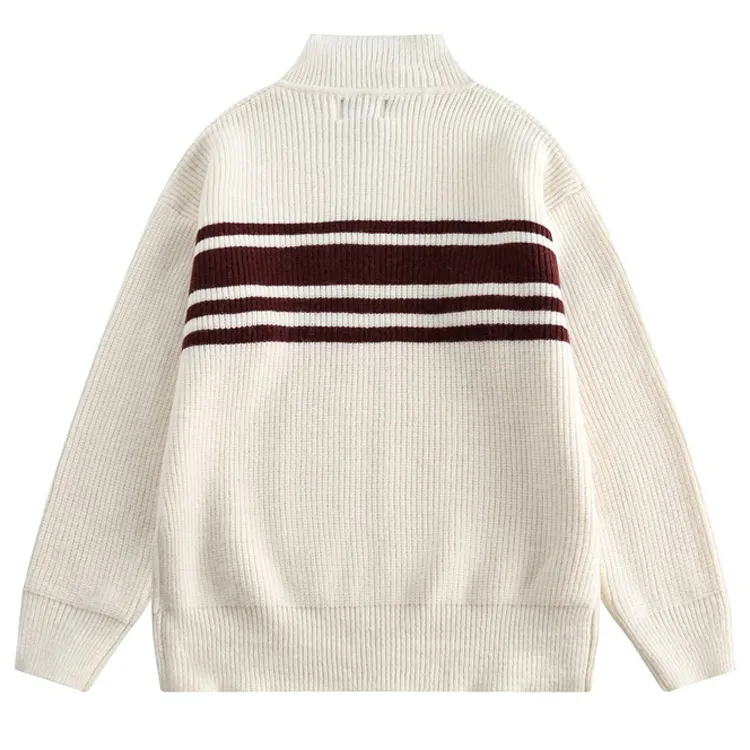 custom-striped-varsity-zip-up-knit-jacket-white-back