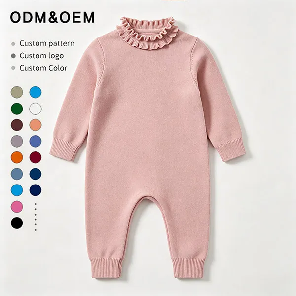 custom-oem-infant-ruffled-neck-romper-jumpsuit