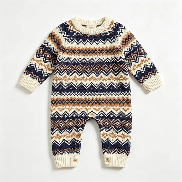 fair-isle-jacquard-baby-romper-crotch-snap-closure-front
