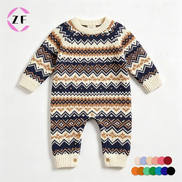 fair-isle-jacquard-baby-romper-crotch-snap-closure