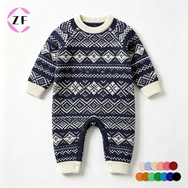 fair-isle-jacquard-baby-romper-raglan-sleeve