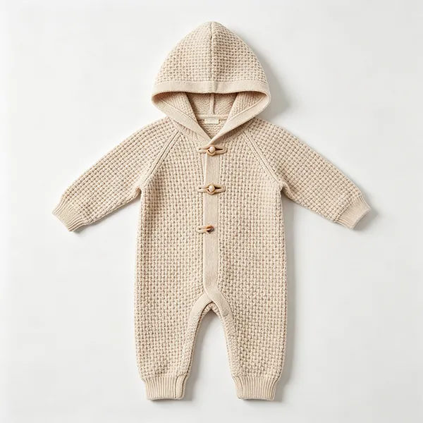 knit-baby-hooded-onesie-waffle-romper-beige