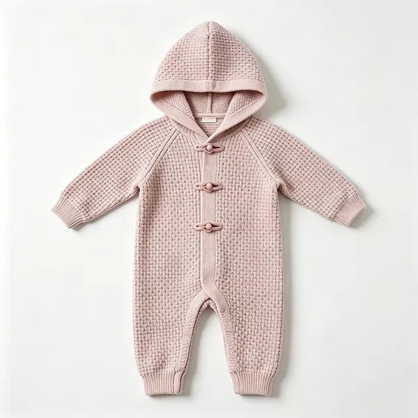 knit-baby-hooded-onesie-waffle-romper-pink