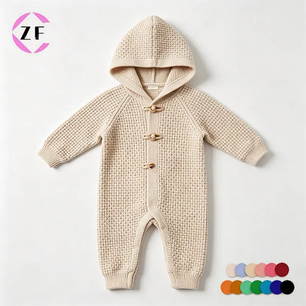 knit-baby-hooded-onesie-waffle-romper
