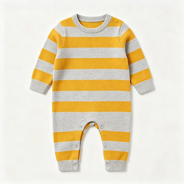 striped-knit-baby-romper-shoulder-snap-closure