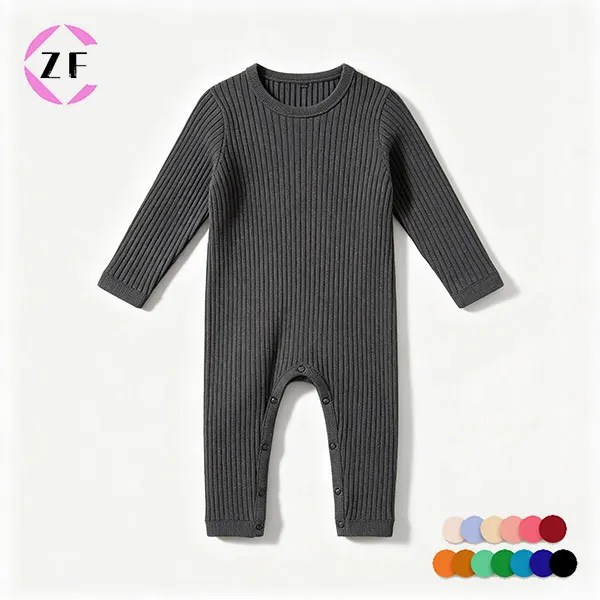 vertical-rib-knit-baby-romper-crotch-snap-closure