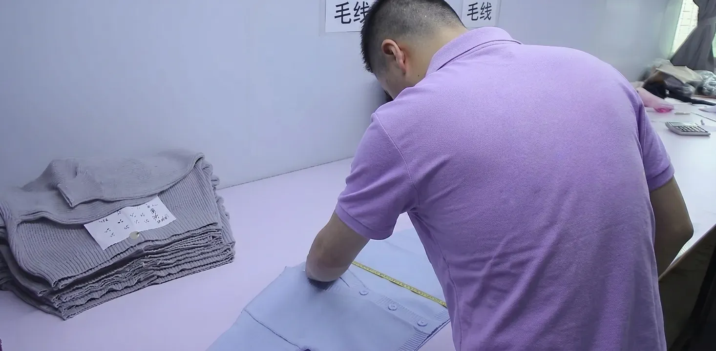 Strict quality inspection process