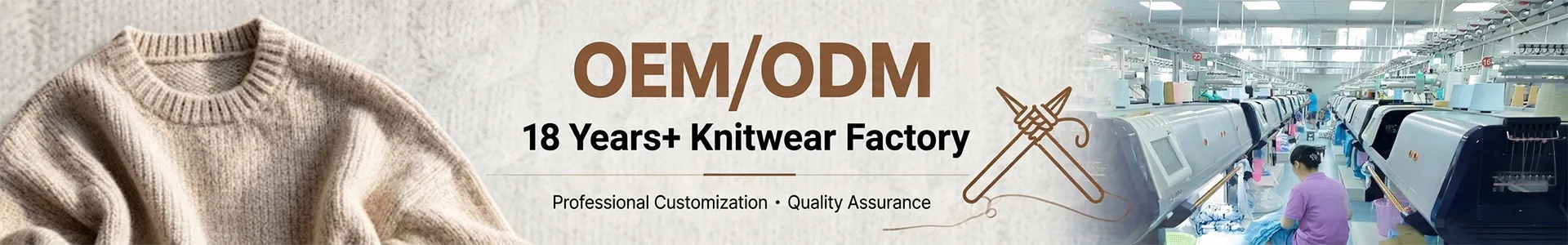 Contact Us : Leading Custom Sweater Supplier and Manufacturer in China