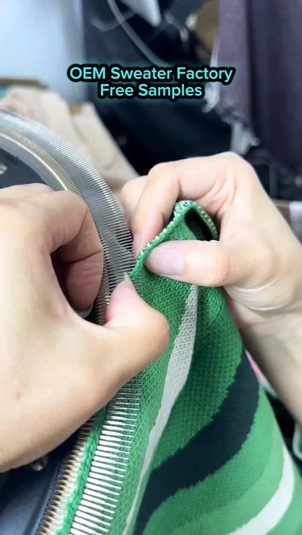 custom cable knit sweater premium oem manufacturer