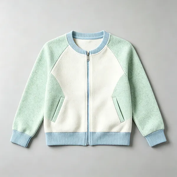 hospital uniform zipper scrub warm-up cardigan sweater green