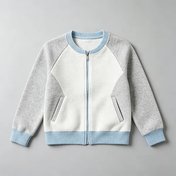 hospital uniform zipper scrub warm-up cardigan sweater grey