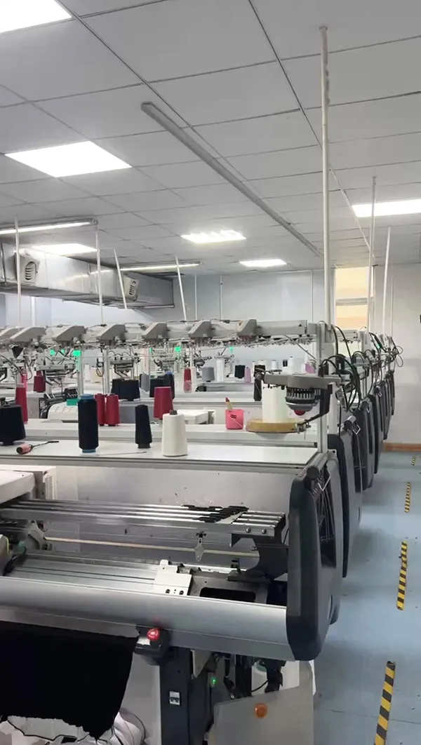 zfong sweater factory tour showing oem knitting manufacturing